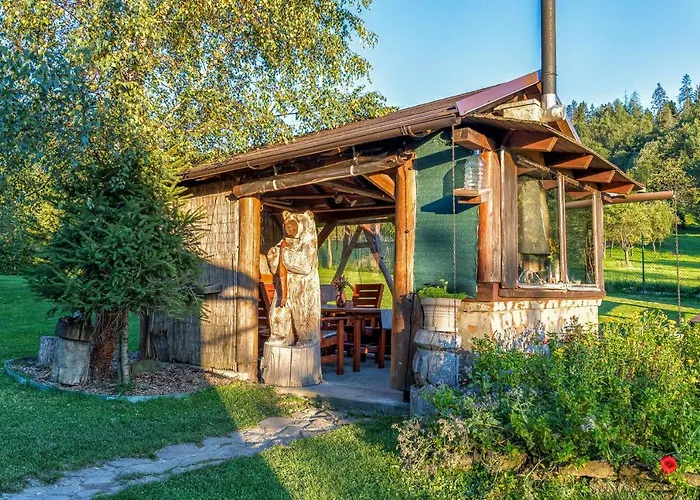 Дом отдыха Pod Lipou Ошчадница