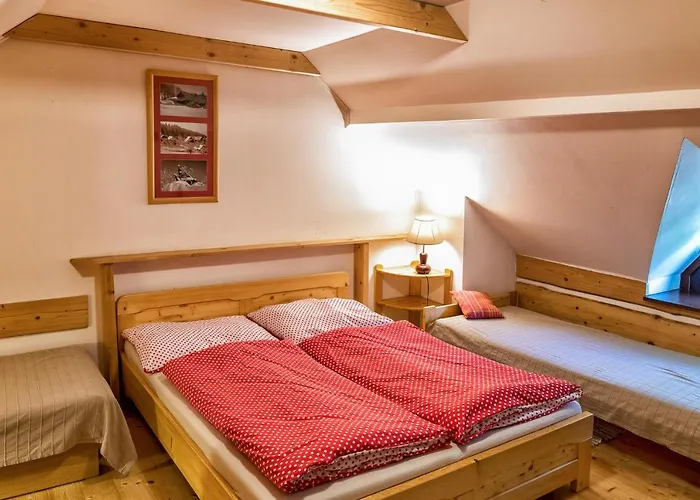 Pod Lipou Дом отдыха Ошчадница